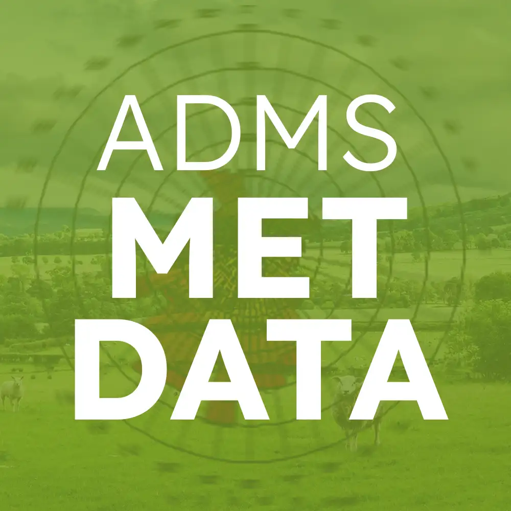 ADMS Format Meteorological Data