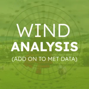 Wind analysis table (Add on to met data only)