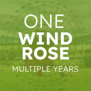 One Windrose (Multiple Years)